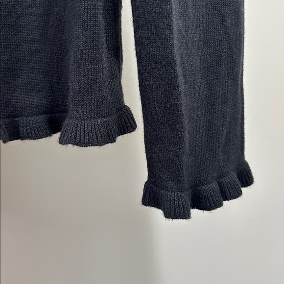 Michael Simon Black Sequin Ghost Top women’s - Picture 6 of 6